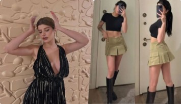 Fenomen Merve Yalçın Süper Minisiyle Büyüledi!