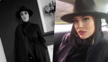 Ferdi Tayfur'un Kızı Tuğçe Tayfur Tesettüre Girdi!