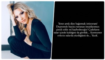 Hadise: 'Yeter Artık Bağırmak İstiyorum'