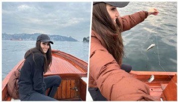 Hande Erçel ve Hakan Sabancı Balık Avında!