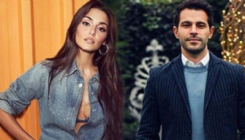 Hande Erçel ve Hakan Sabancı'dan Aşk İtirafı!