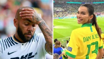 Hapiste Olan Dani Alves'ten Eşine Mektup!