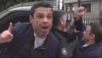 Okan Karacan İle Eski Karısı Arasında Kavga!