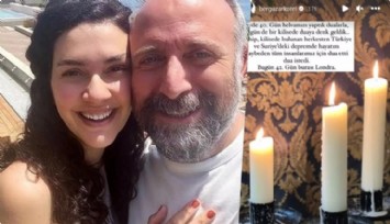 Önce Helva Kavurdu Ardından Kiliseden Paylaşım Yaptı!