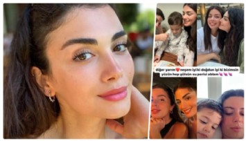 Özge Yağız'ın Ablası Güzelliğiyle Mest Etti!