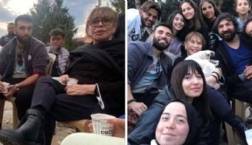 Sezen Aksu Depremzedeler İçin Hatay'da!