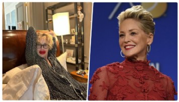 Sharon Stone, 65. Doğum Gününü Kutladı!