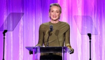 Sharon Stone: 'Paramın Yarısını Banka Krizinde Kaybettim'