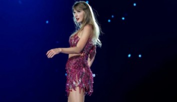 Taylor Swift Üç Saat Sahnede Kaldı!