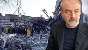 Yılmaz Erdoğan'ın 'Deprem' Şiiri Tepki Çekti!