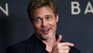 Brad Pitt'ten 105 Yaşındaki Komşusuna Jest!
