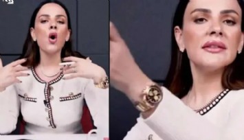 Buket Aydın'ın Saati Gündem Oldu!