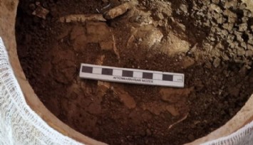 Çömleklerin İçinden İnsan Kemikleri Çıktı!