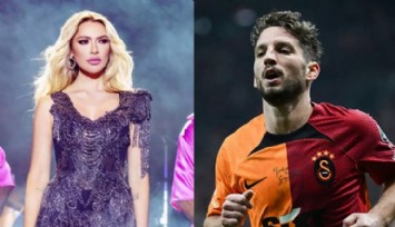 Dries Mertens'ten Hadise'ye Özel İstek!