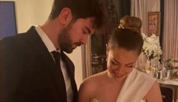 Eda Ece ile Buğrahan Tuncer Nişanlandı!