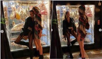 Eda Taşpınar Transparan Kıyafetiyle Poz Verdi!