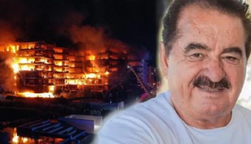 Folkart'taki Yangın Tatlıses'in Evinden mi Başladı?