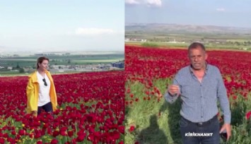 Gülben Ergen'e Tarla Sahibinden Tepki!