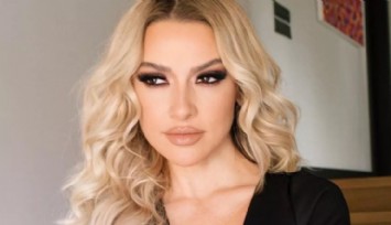 Hadise'den Mehmet Dinçerler'e Gönderme!