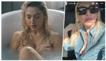 Hadise'nin Göğüs Dekoltesi Olay Oldu!
