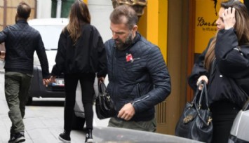 Harun Tan Sevgilisiyle El Ele!