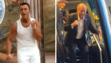 Mustafa Sandal'dan İnce'ye' Dans' Göndermesi!