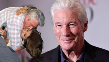 Richard Gere'in 16 Yıllık 'Öpüşme' Davası Sonuçlandı!