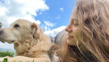 Serenay Sarıkaya Can Dostu Orfem'i Kaybetti!