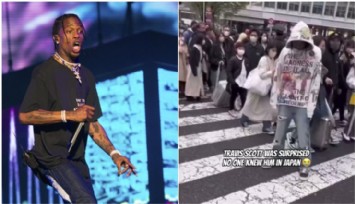 Travis Scott'ın Japonya'da Tanınmadı!