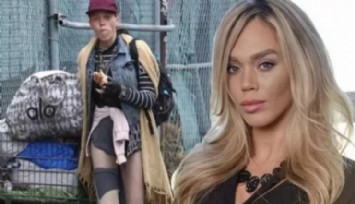 Ünlü Model Sefalet İçinde!