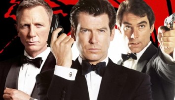 İşte 007'yi En İyi Canlandıran Aktörler!