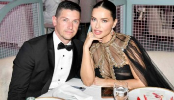 Adriana Lima Cannes'ta Aşka Geldi!