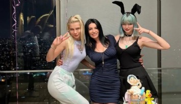 Ailesiyle ABD'ye Yerleşti!