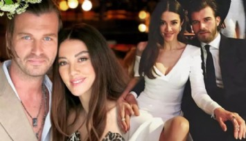 Başak Dizer'den Eşi Tatlıtuğ'a İlan-ı Aşk!