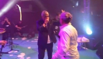 Cengiz Kurtoğlu'nun Konserinde Yangın!