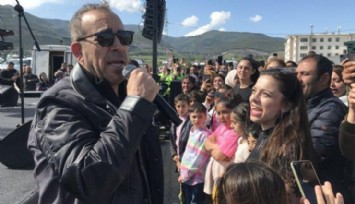 Haluk Levent: 'Bursunuz Hazır'