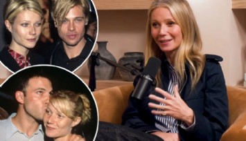 Paltrow, Eski Sevgililerini Kıyasladı!