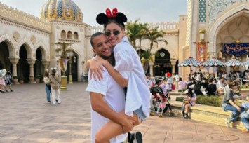 Şeyma Subaşı'ndan Balayı Pozları!