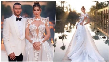 Subaşı'nın Gelinliğinin Fiyatı Dudak Uçuklattı!