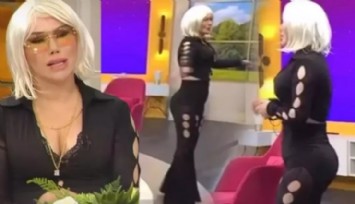 Ceylan'ın Kalçası Gündem Oldu!