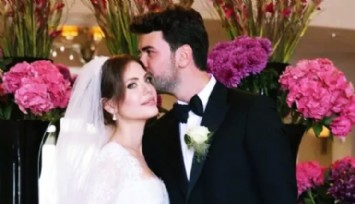 Eda Ece İle Buğrahan Tuncer Evlendi!