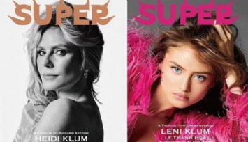 Heidi Klum Ve Kızı Birbirine Rakip Oldu!