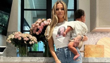 Khloe Kardashian, Oğlunun Adını Değiştirdi!