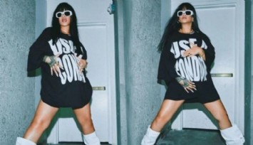 Rihanna'dan İlginç Mesaj!