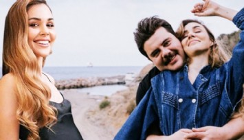 Berfu Yenenler, Eser Yenenler'i Kızdırdı!