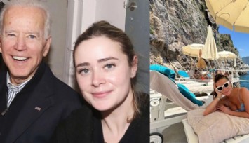 Biden'ın Torunu Naomi Bıden Çeşme'de!