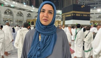 Fulya Öztürk Umreye Gitti!
