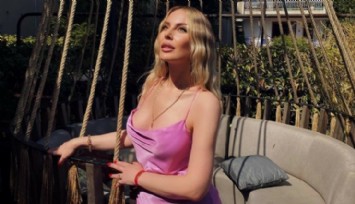 Hande Sarıoğlu Bikinili Pozlarıyla Gündem Oldu!