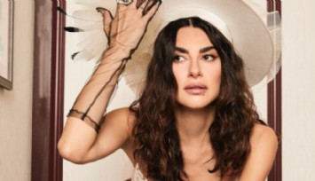 Nesrin Cavadzade'den İlk Aşk'yla Poz!