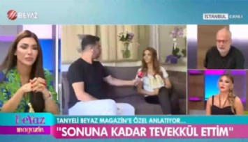 Tanyeli'ye Canlı Yayında Skandal Soru!